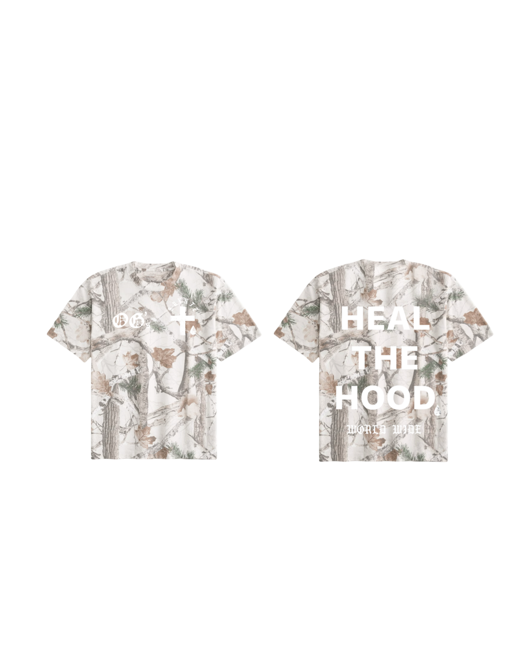 HEAL THE HOOD CAMO