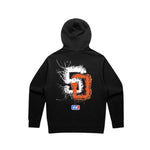 Load image into Gallery viewer, Stadium distressed hoody

