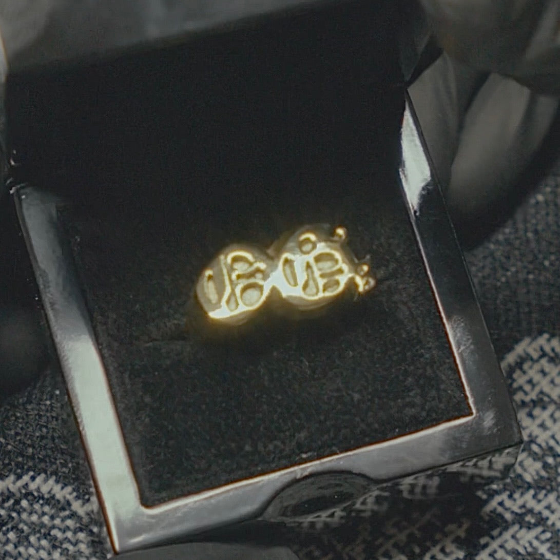 OG's gang ring made by The Galleria by Johnny