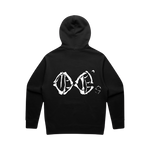 Load image into Gallery viewer, Bones half-zip heavy hoody
