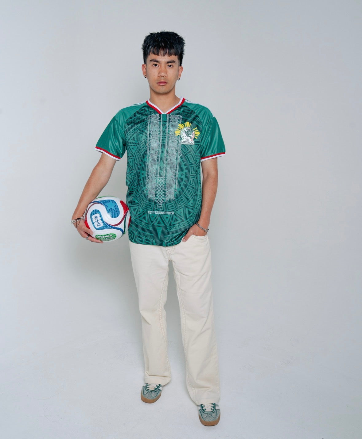 Limited Restock 3rd round FlipMex Soccer Jersey