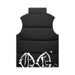 Load image into Gallery viewer, Bones puffer vest