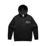 Load image into Gallery viewer, Bones half-zip heavy hoody
