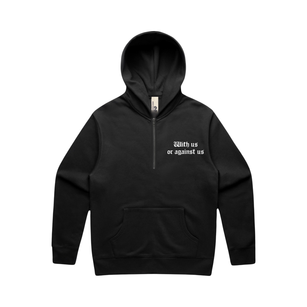 Bones half-zip heavy hoody