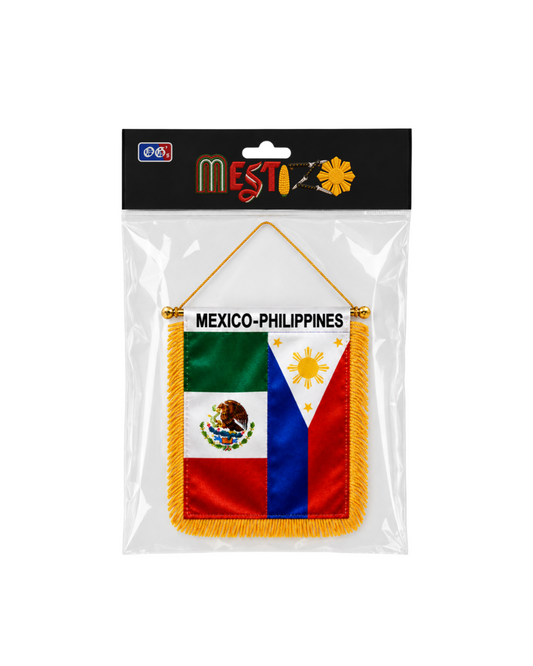 OG’s Mestizo mini car flag