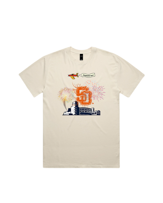 35th BIRTHDAY DISTRESSED T SHIRT