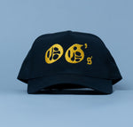 Load image into Gallery viewer, Kung Fu Yellow OG&#39;s Nylon Performance Snapback
