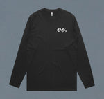 Load image into Gallery viewer, Classic Black &amp; White OG&#39;s Embroidered Long Sleeve
