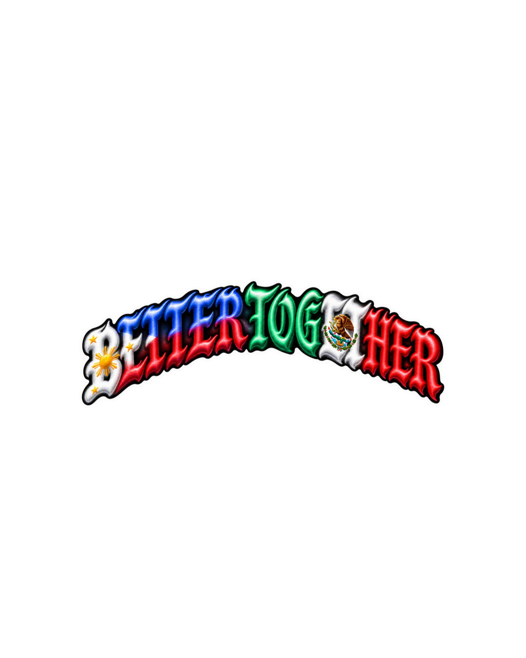 Bettertogether art sticker pack online exclusive