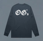 Load image into Gallery viewer, Padres Navy Blue OG&#39;s Embroidered Long Sleeve
