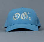 Load image into Gallery viewer, Heaven Blue OG&#39;s Nylon Performance Snapback
