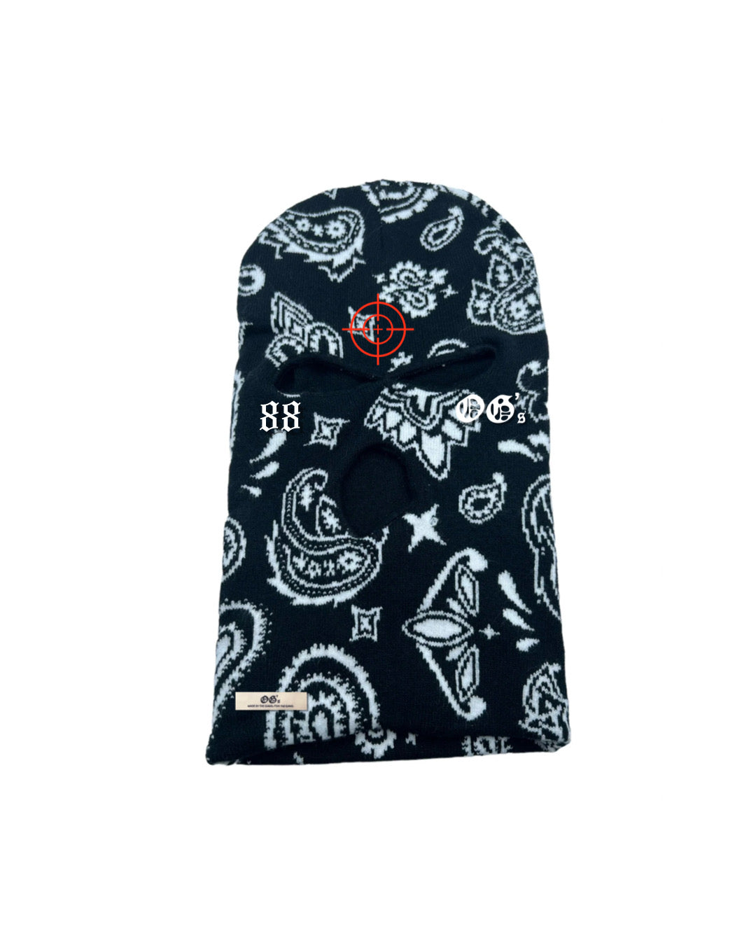 88thagang x OG’s Fatal Shot ski mask