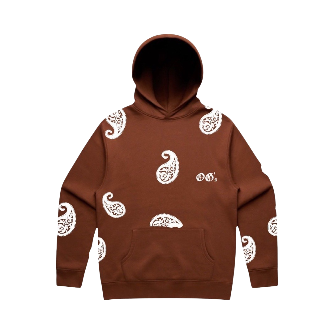 Paisley Hood milk chocolate