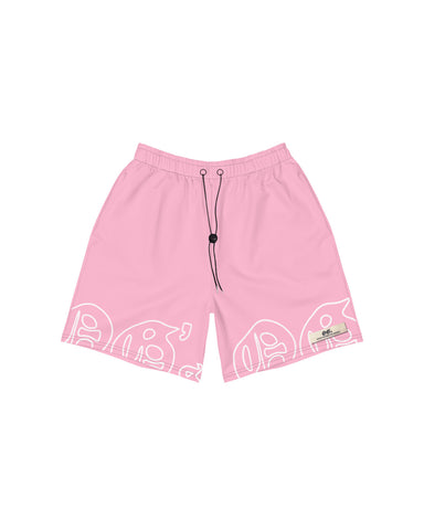 Malibu beach house pink