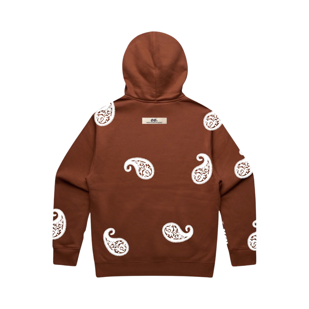 Paisley Hood milk chocolate