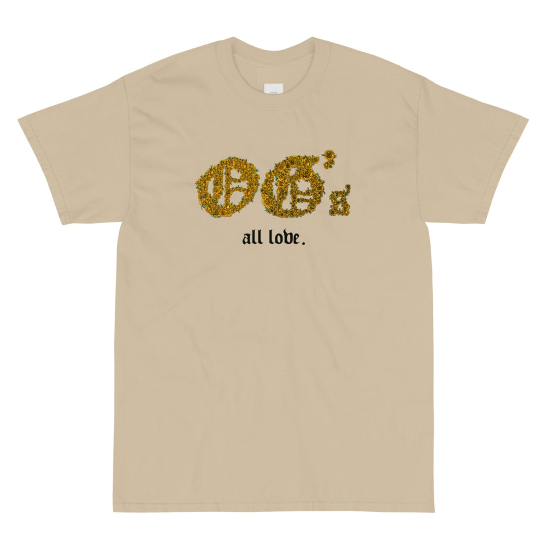 Floral OG’s All love tee