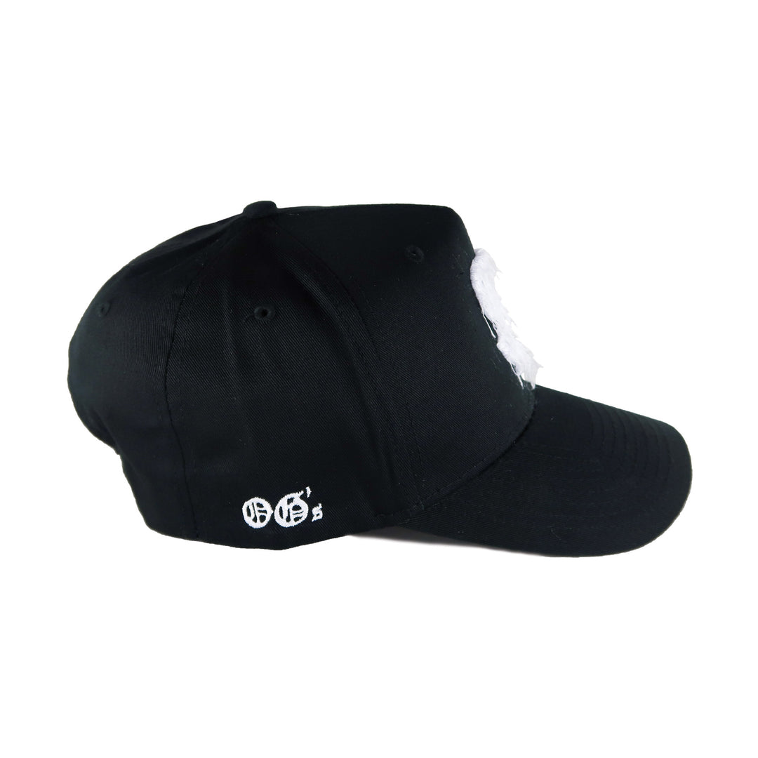 distressed cap 