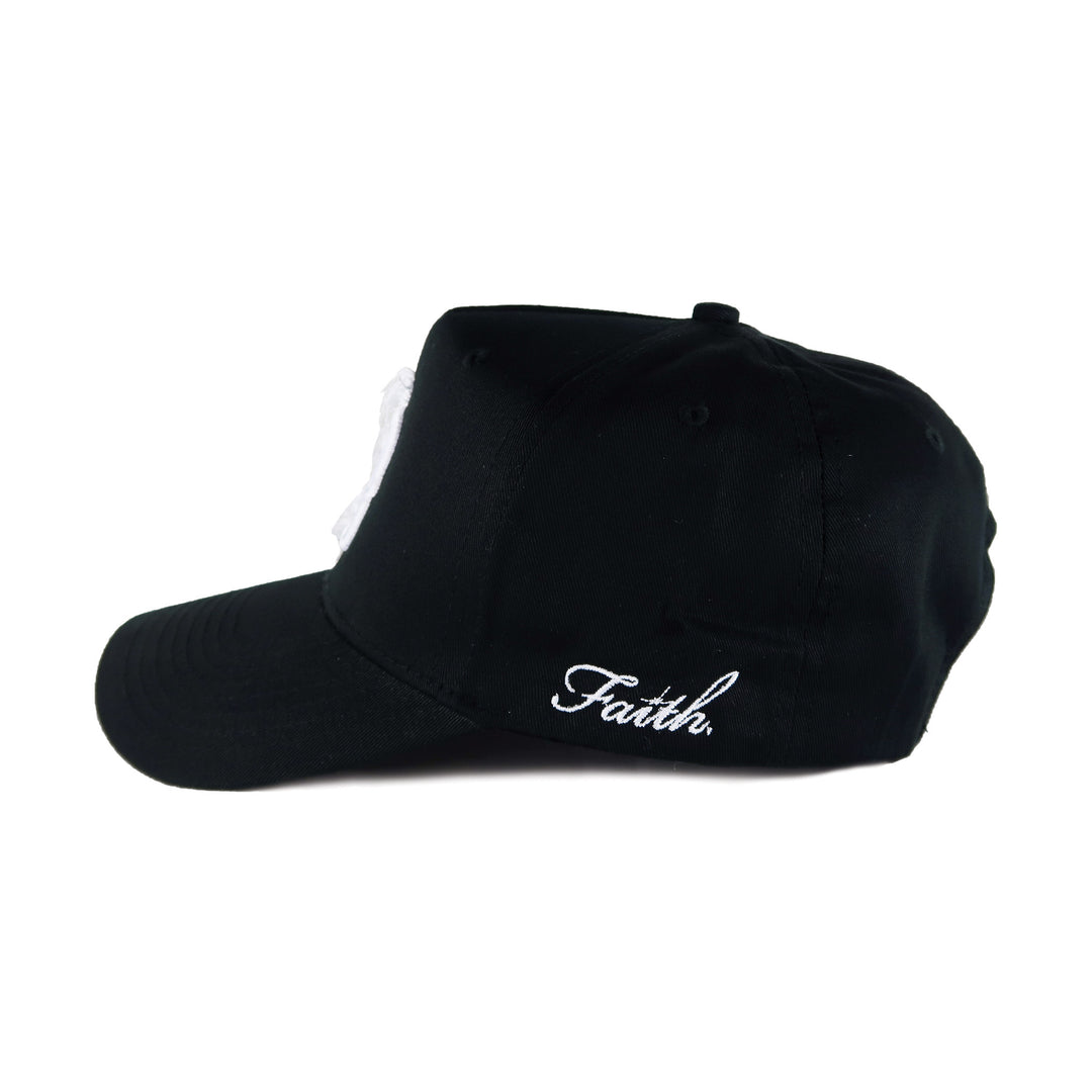 distressed cap 