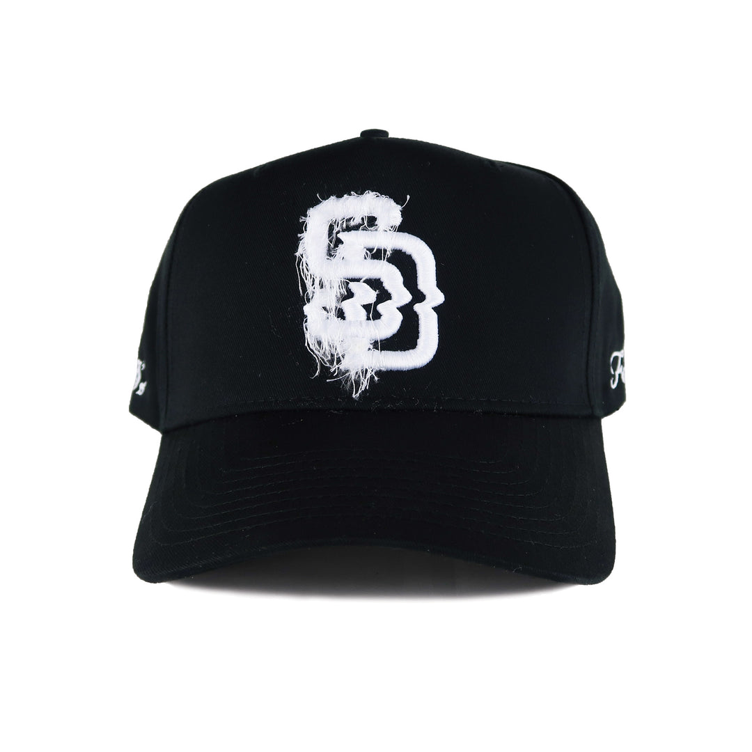 distressed cap 