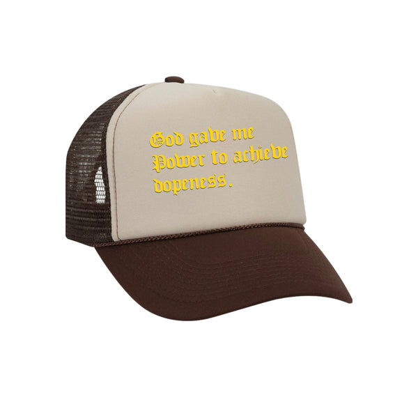 Prayer trucker
