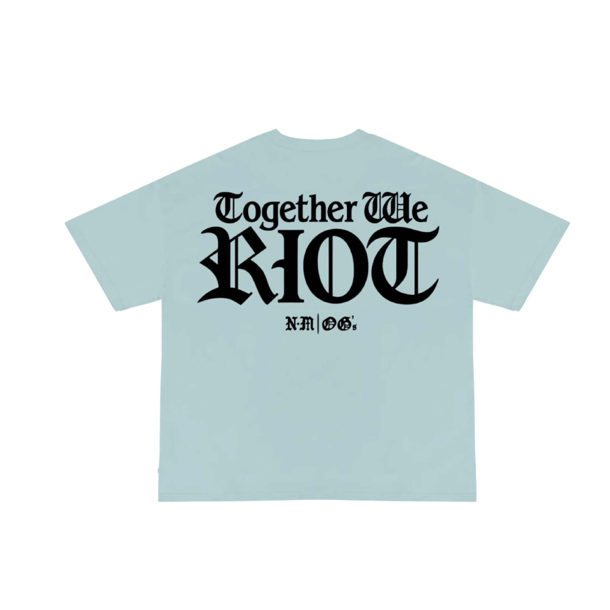 Riot tee NM x OG’s