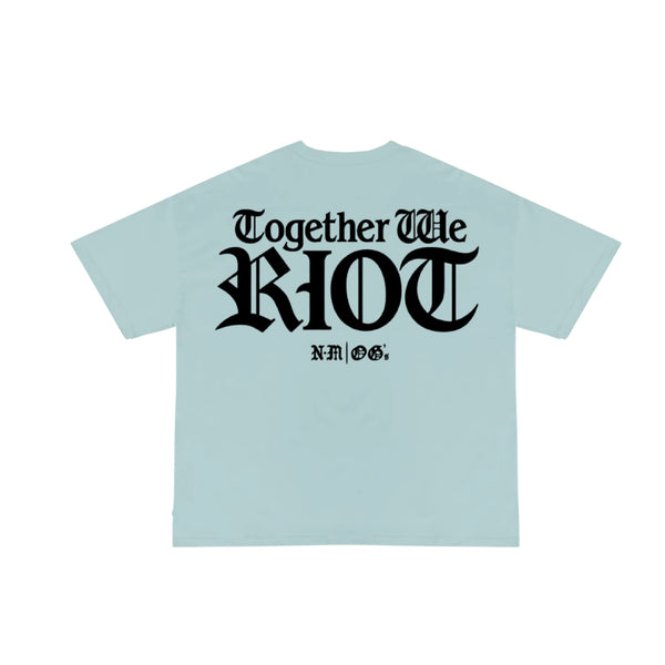 Riot tee NM x OG’s