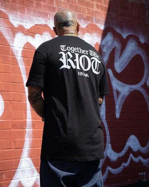 Riot tee NM x OG’s