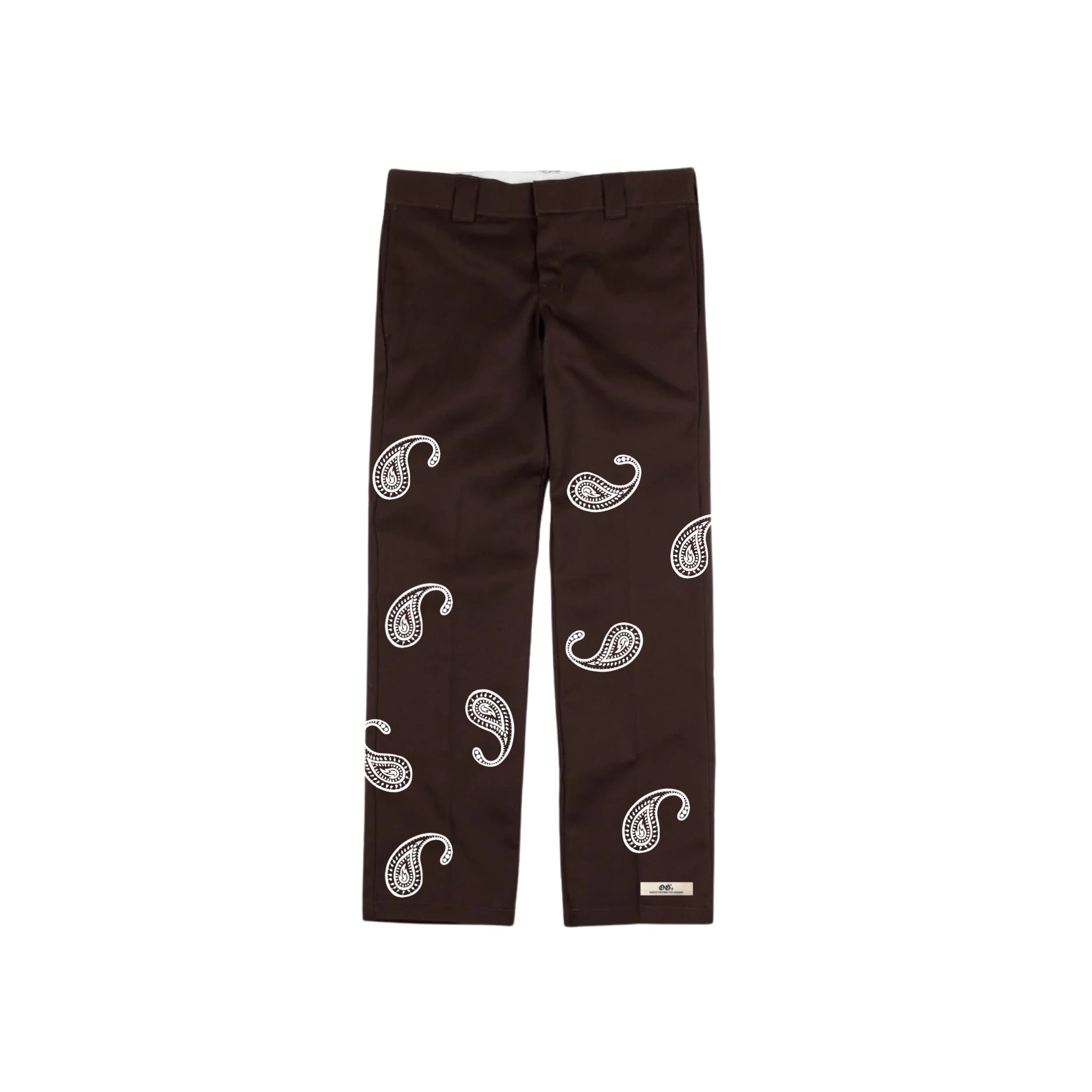Paisley Peso (brown)