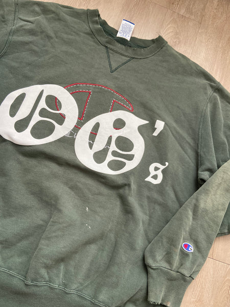 OG’s dyed crew 1/1’s repurposed