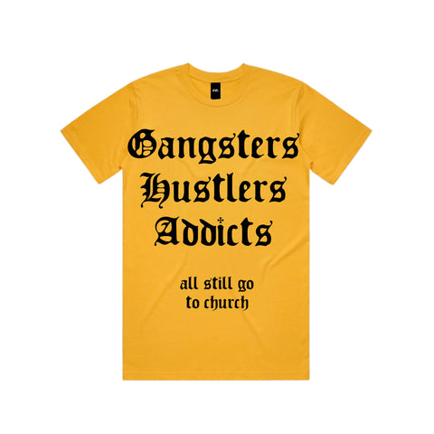 Addicts t shirt