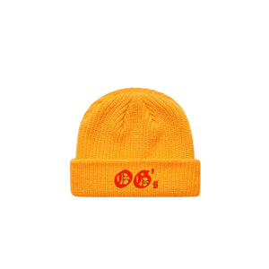Shot caller beanie (yellow)