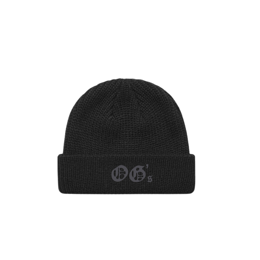 Shot caller beanie (black)