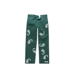 Load image into Gallery viewer, Paisley Peso (Lincoln green)
