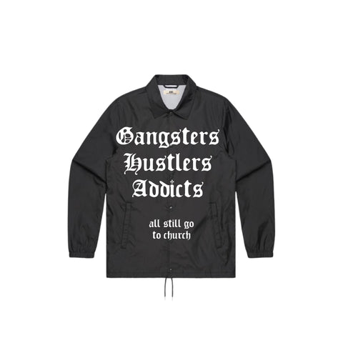 Addicts coach jacket