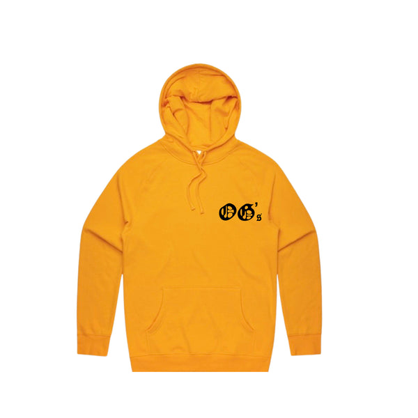 Addicts hoody (yellow)