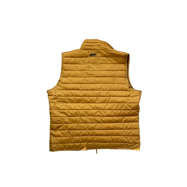 Holy Ghost puffer vest