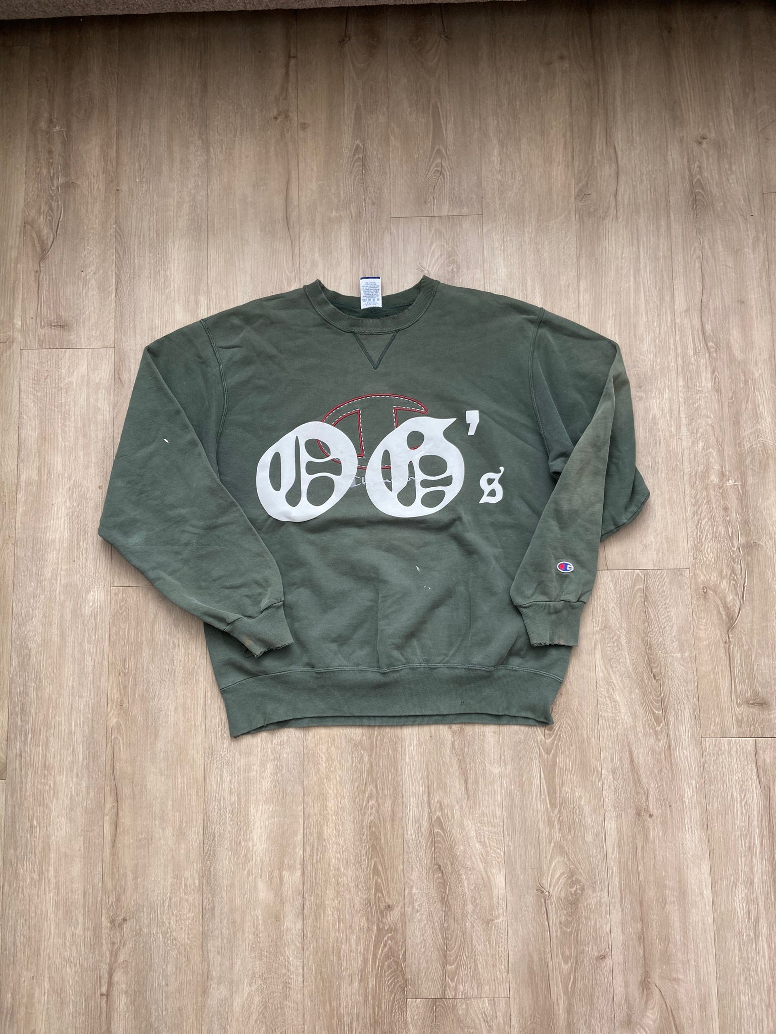 OG’s dyed crew 1/1’s repurposed