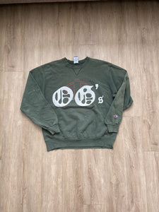 OG’s dyed crew 1/1’s repurposed