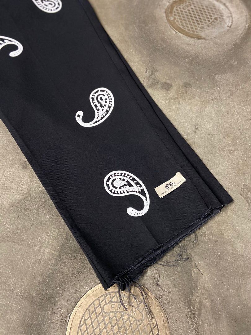 Paisley Peso (Lincoln green)
